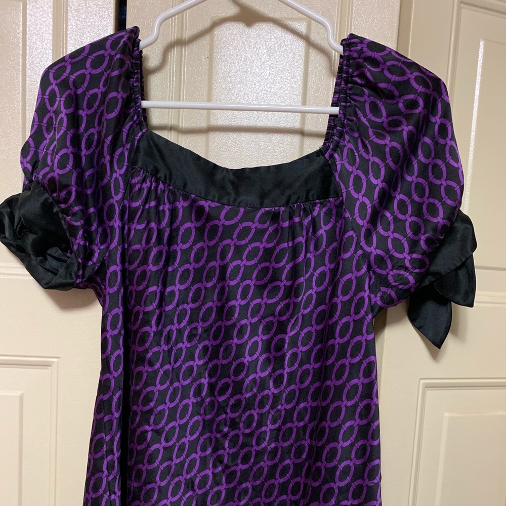 Silky blouse